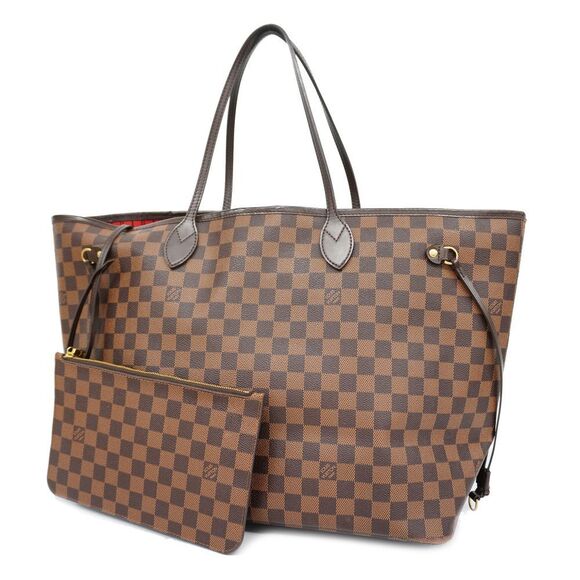 Louis Vuitton Tote Bag Damier Neverfull GM - Picture 1 of 8